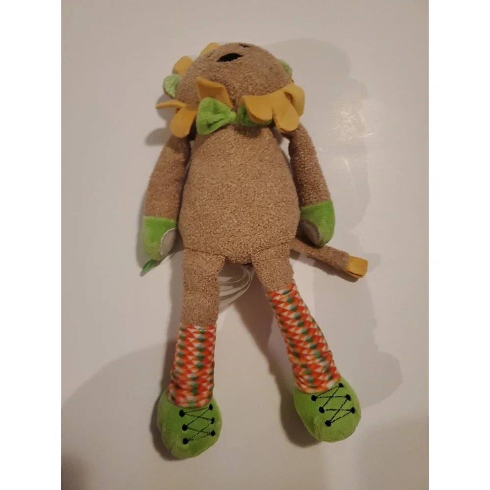 Scentsy Buddy Sidekicks Luka the‎ Lion Sensory Crinkle Plush Toy Play Bedtime